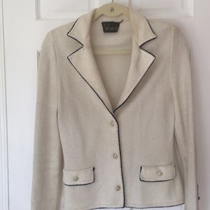 Vintage Venice Knit Jacket Size 8